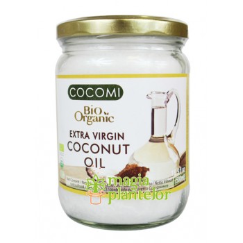 Cocomi ulei de cocos extravirgin bio 500 ML – My Bio Natur